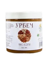 Урбеч МИКС Ассорти без сахара (300 г.)