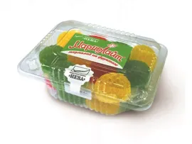 Мармелад КФ Нева, Ассорти на фруктозе желейно-формовой 250 г