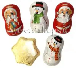 Шоколадные конфеты Ассорти (Новогодняя коллекция)