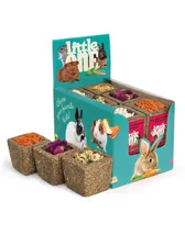 Little One Корзинка из луговых трав ассорти для всех видов грызунов и кроликов, 65 г.