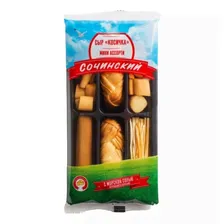 Сыр рассольный Сочинский косичка Ассорти 40% с ЗМЖ 100 г