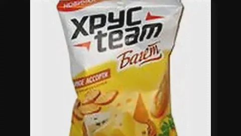 Сухарики Хрустим сырное ассорти