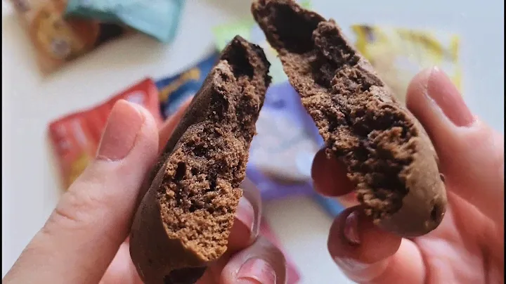 Протеиновое печенье SPORTY Двойной шоколад 🍪