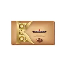 Набор конфет Коркунов Ассорти Молочный шоколад с цельным фундуком 190г