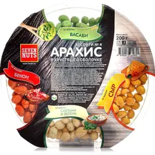 Ореховая тарелка SEVEN NATS 250г Арахисовое ассорти 4