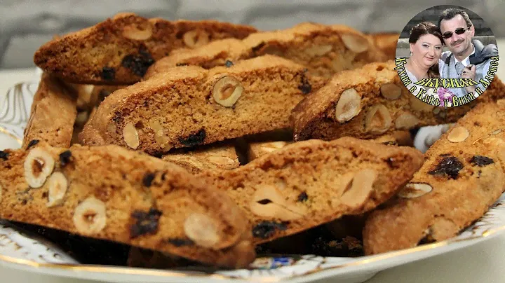 Популярное Итальянское печенье Бискотти (biscotti Cantucci), вкусно так что закатываются глаза
