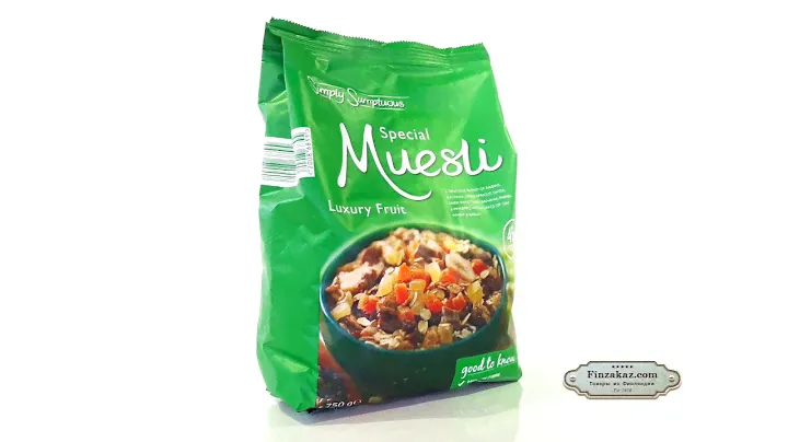Мюсли (фруктовое ассорти) 750 гр