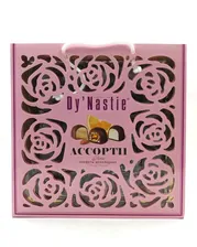 Конфеты шоколадные, ассорти Rose, Dy Nastie, 210г