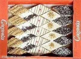 Пирожные МЕДОВИК Ассорти (Кудесница) 2,5кг/Слоянка
