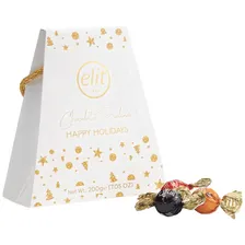 Конфеты Elit 1924 Happy Holidays Ассорти шоколадные, 200г